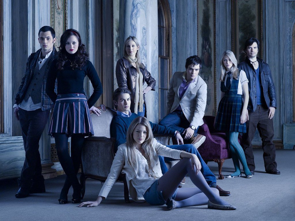 Gossip Girl - HD Wallpaper 