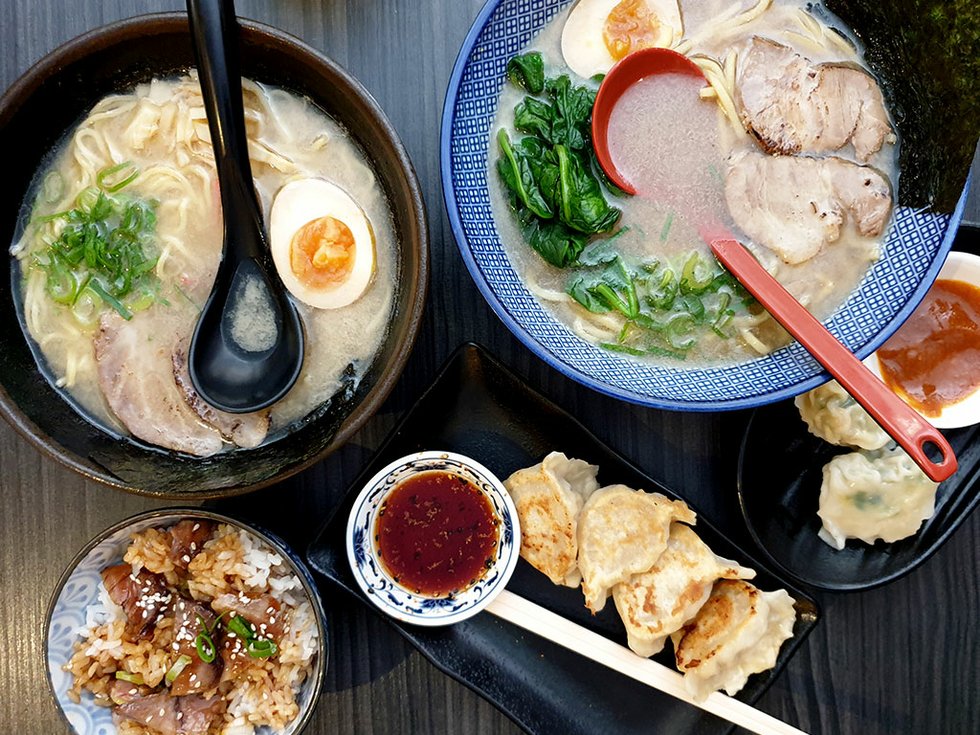 Ramen Shop 11 - Okinawa Soba - HD Wallpaper 