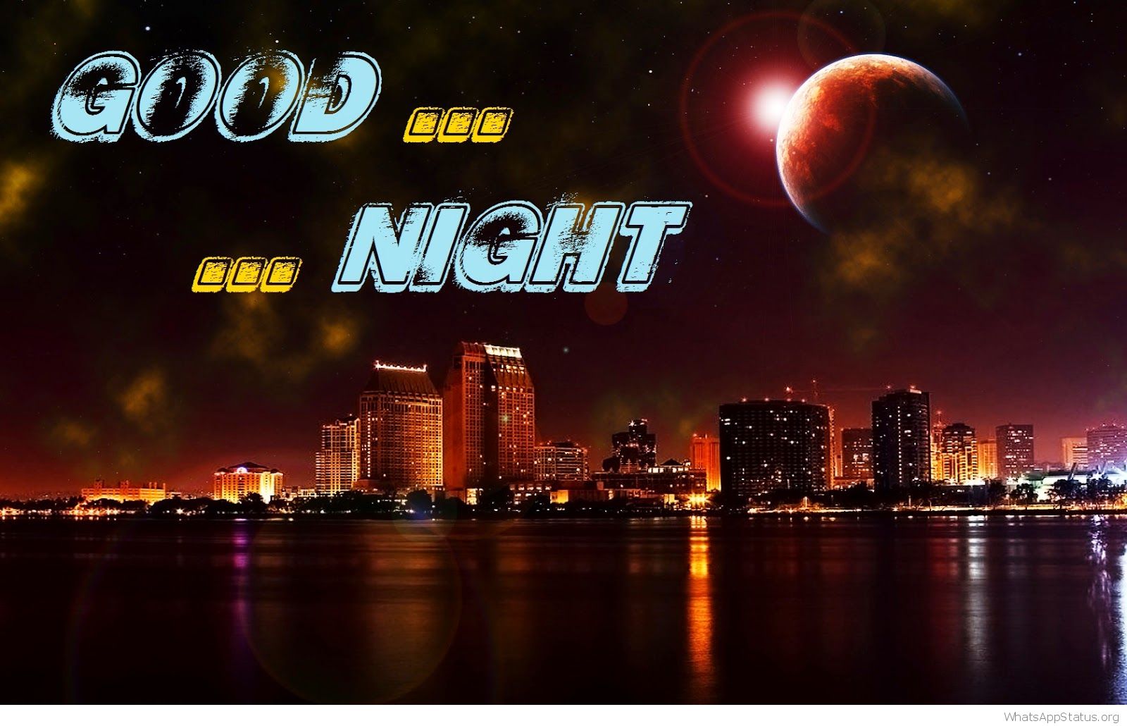 Best Good Night Wallpaper - Good Night Hd 3d - HD Wallpaper 