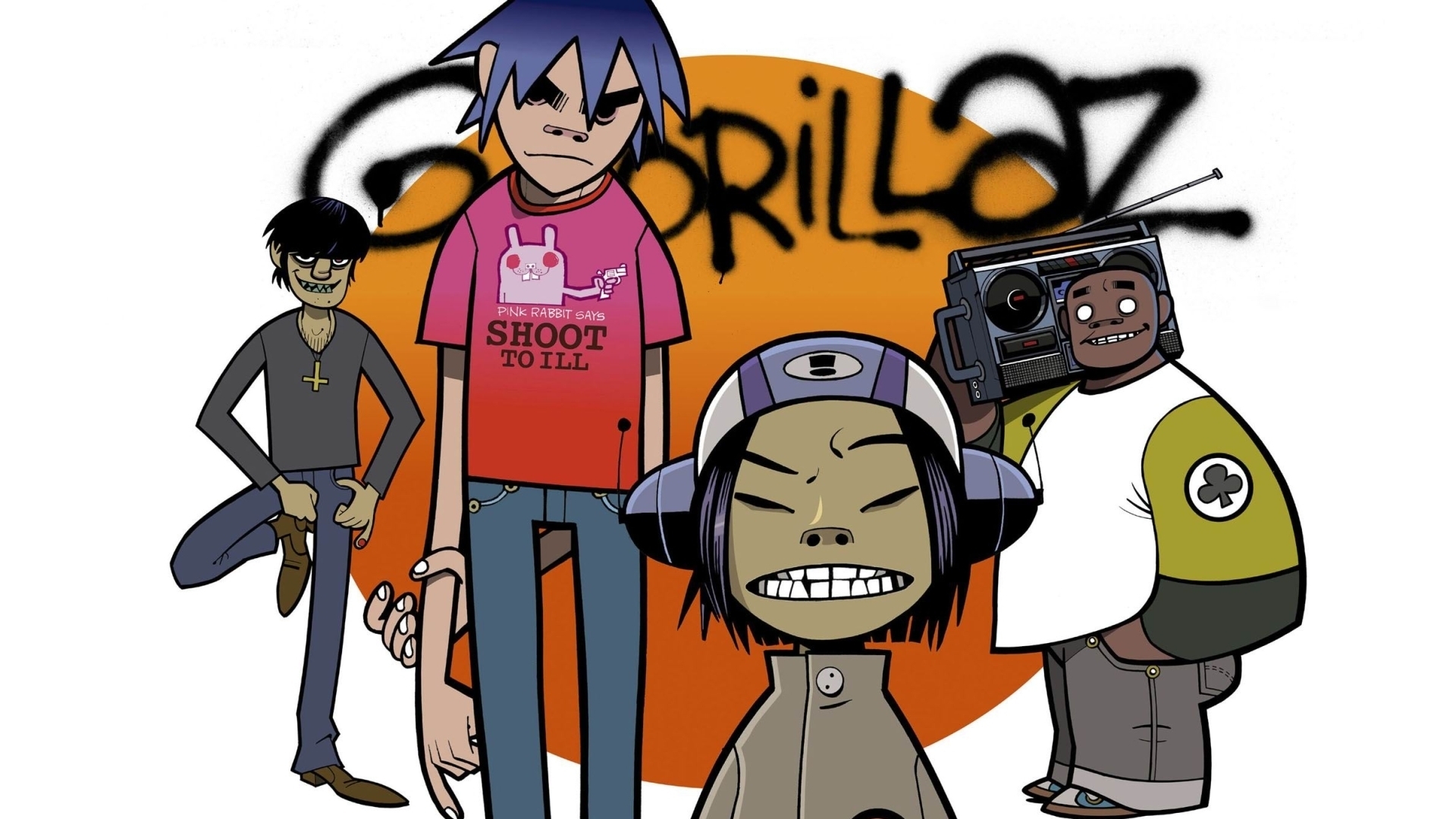 Gorillaz Murdoc - HD Wallpaper 
