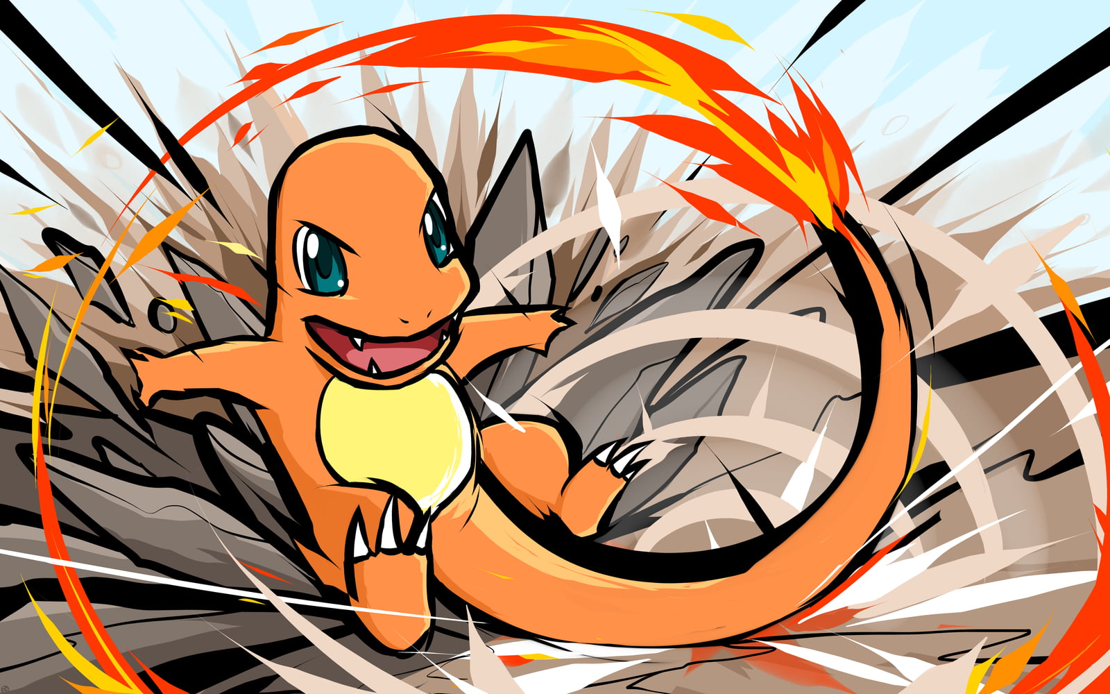 Pokemon Charmander Wallpaper Hd - HD Wallpaper 