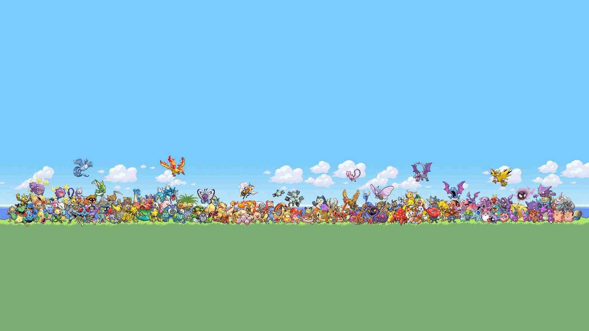 Background Pokemon - HD Wallpaper 