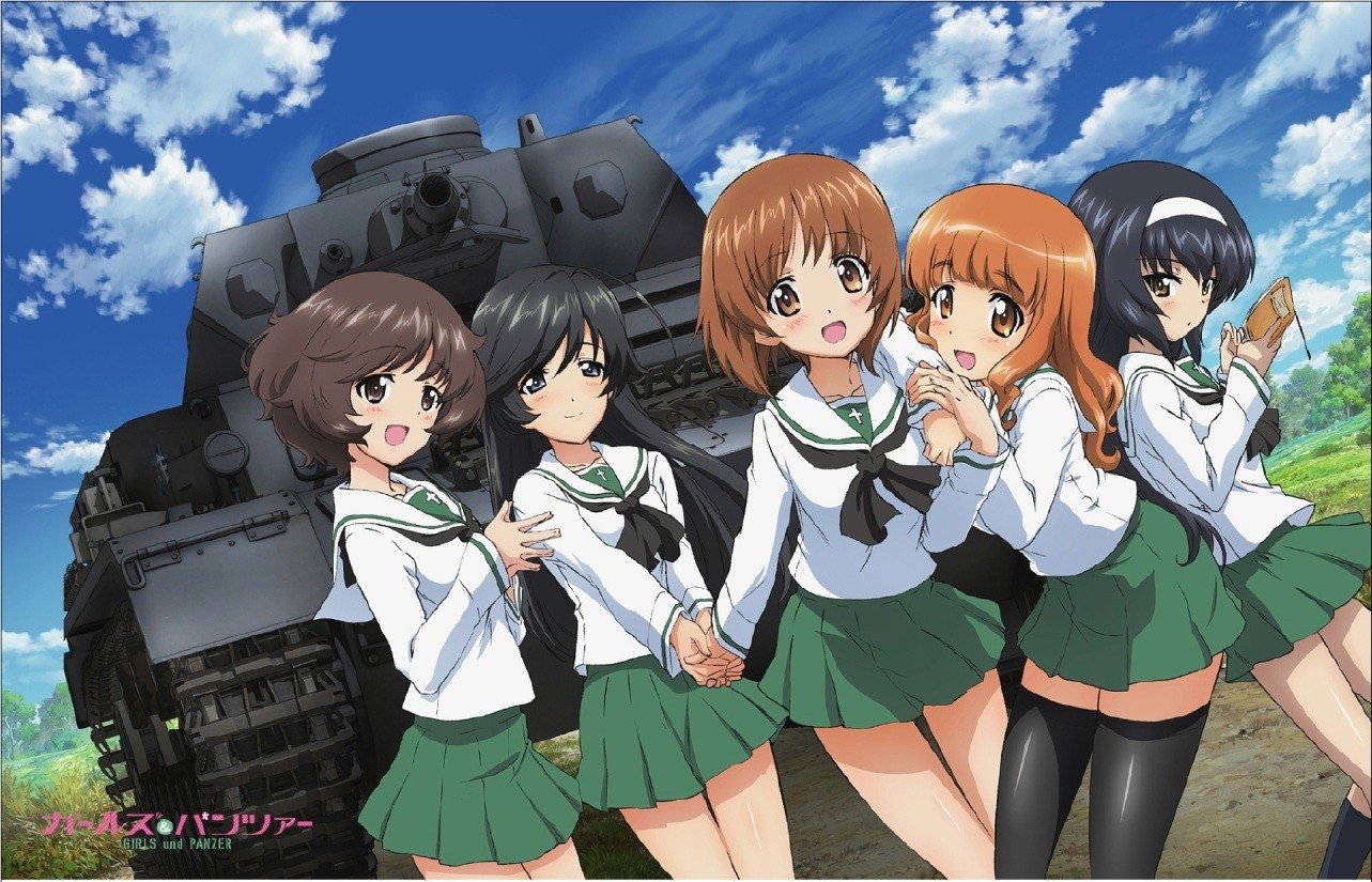 Girls Und Panzer - HD Wallpaper 