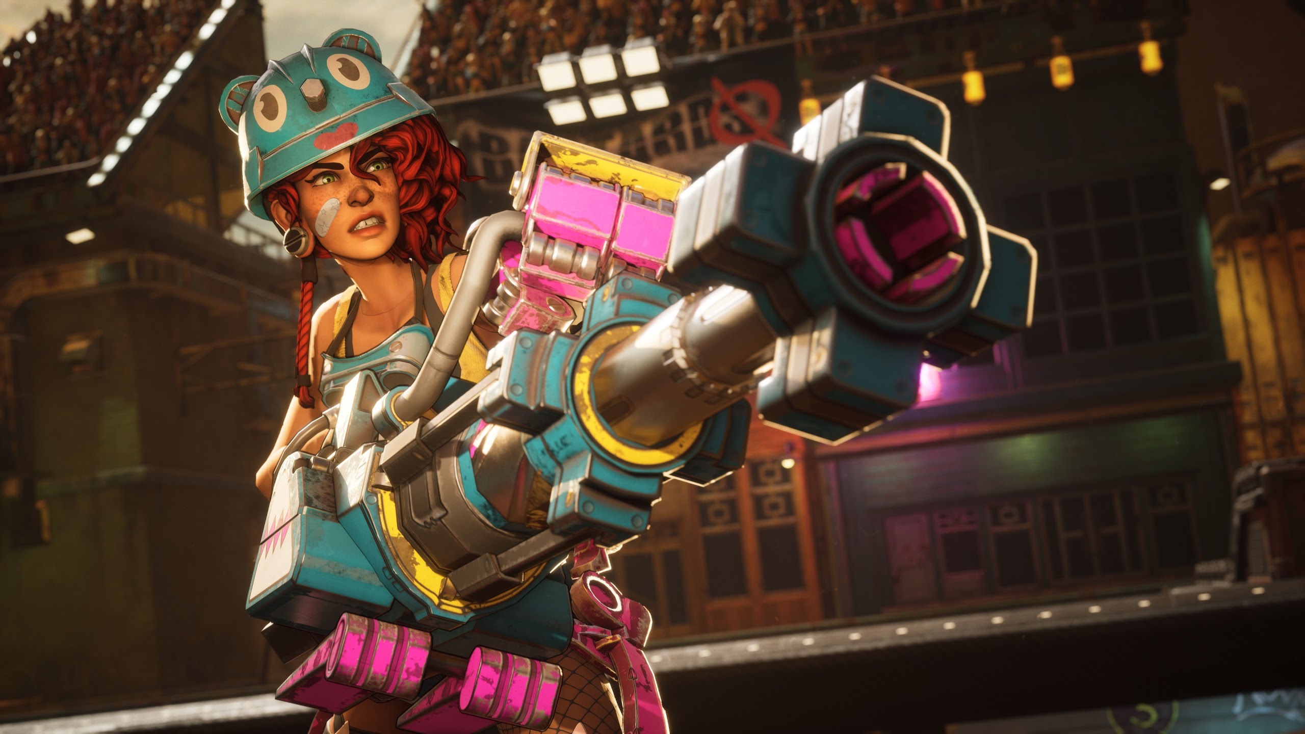 Bleeding Edge, Gizmo, 4k, - Bleeding Edge Ninja Theory - HD Wallpaper 