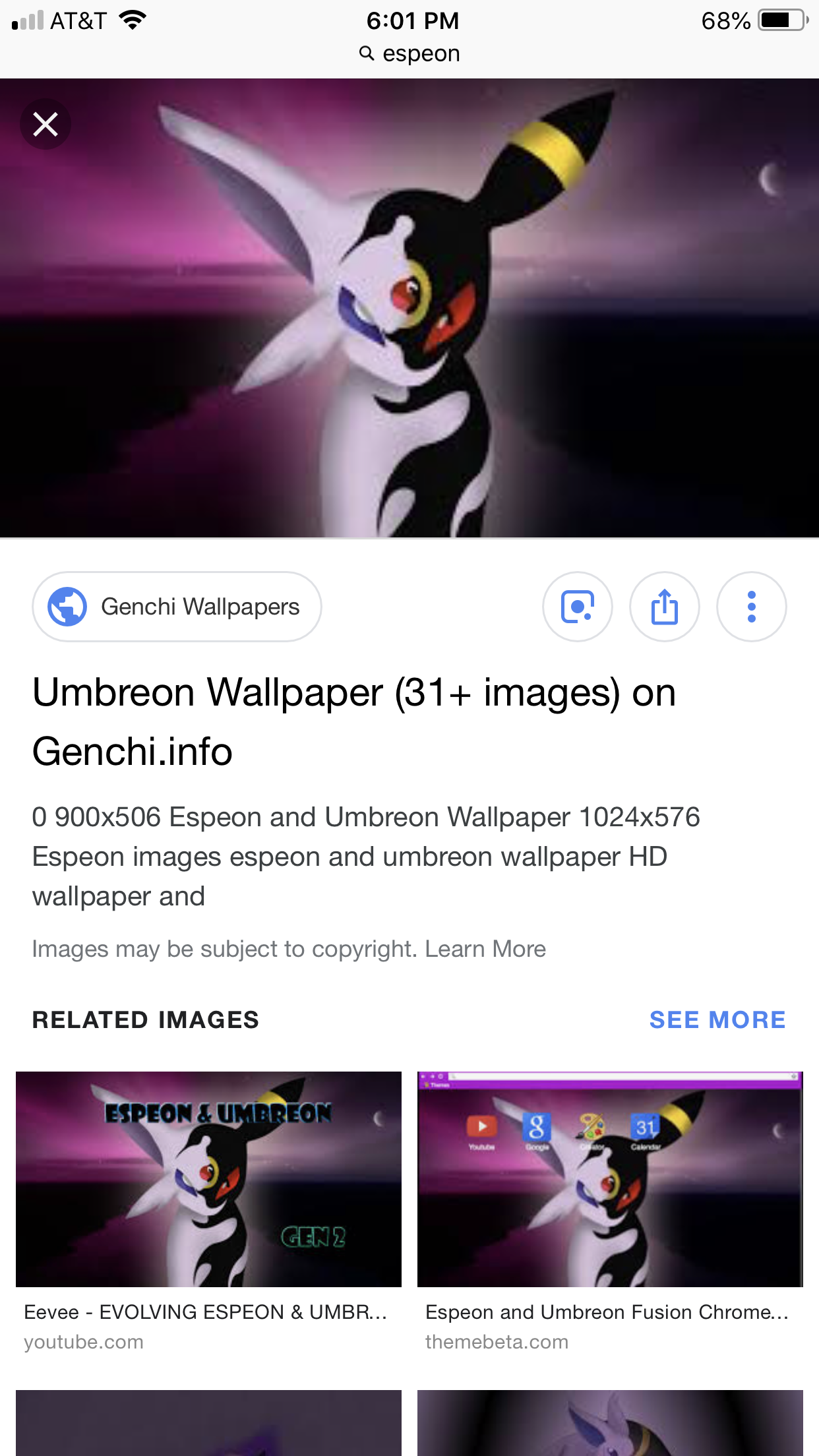 Espeon And Umbreon Art - HD Wallpaper 