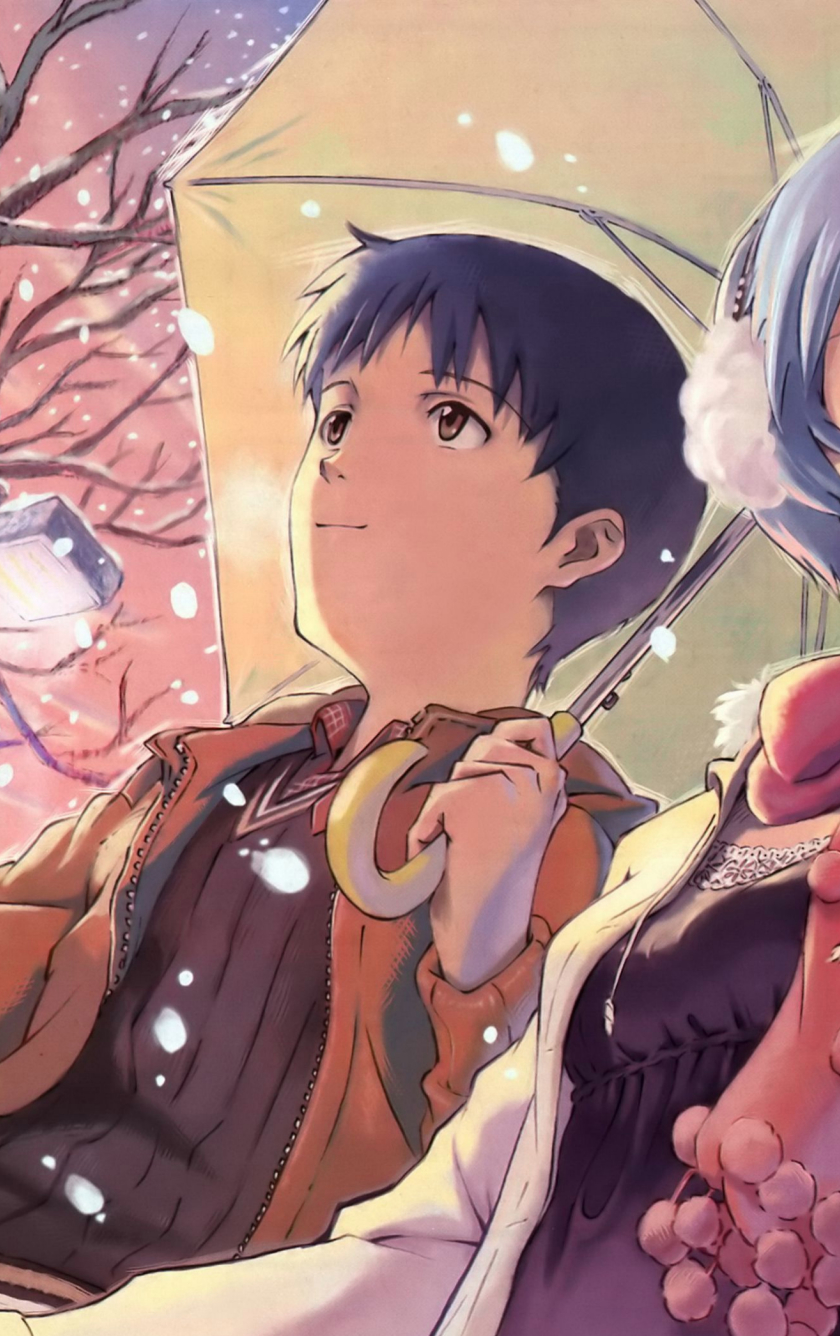 Neon Genesis Evangelion Mobile - HD Wallpaper 