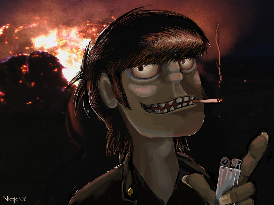 Murdoc - Murdoc Gorillaz - HD Wallpaper 