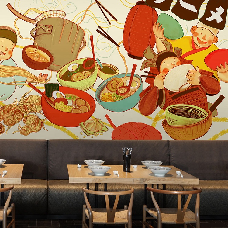 Modern Restaurant Wall Decor - HD Wallpaper 