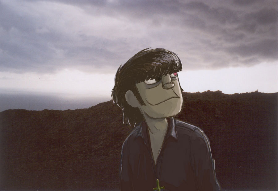 Murdoc - Cartoon - HD Wallpaper 