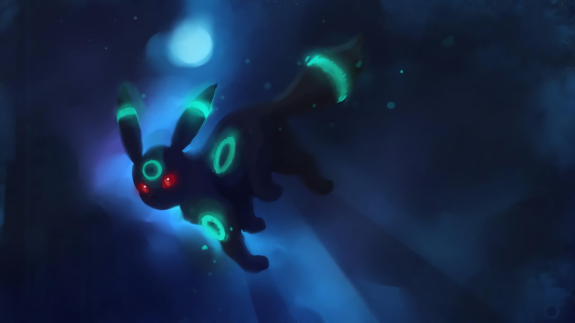 Pokemon Wallpaper Umbreon - HD Wallpaper 