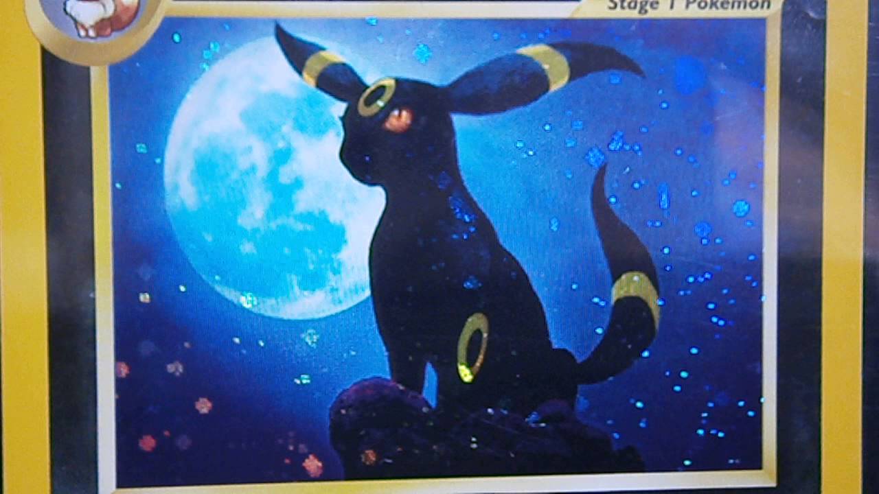 Umbreon Card Neo Discovery - HD Wallpaper 