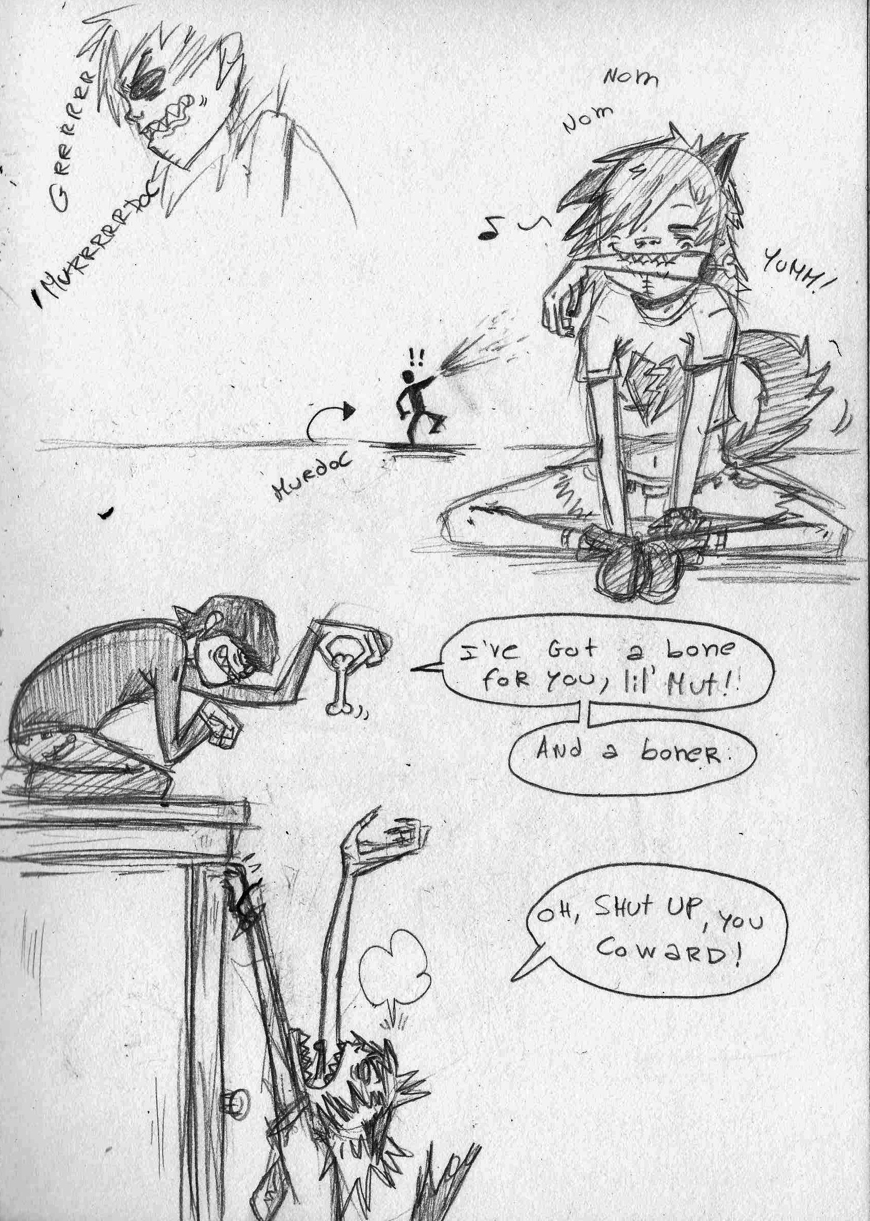 Stabby Vs Murdoc - Weird Pictures Of Murdoc - HD Wallpaper 