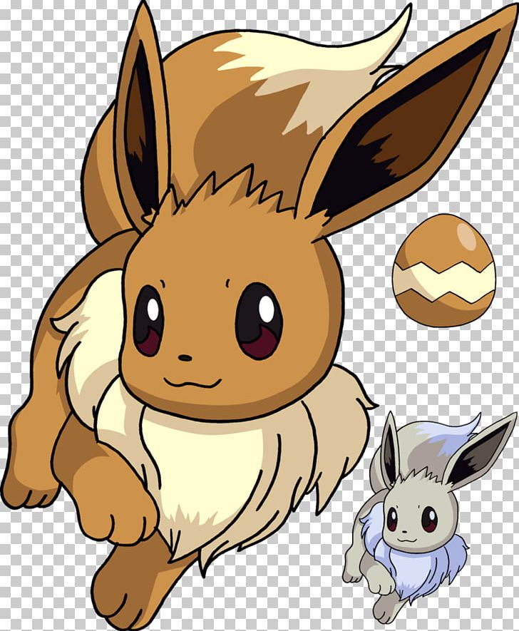 Eevee Pokémon Art Glaceon Umbreon Png, Clipart, Carnivoran, - Eevee Pokemon Art - HD Wallpaper 