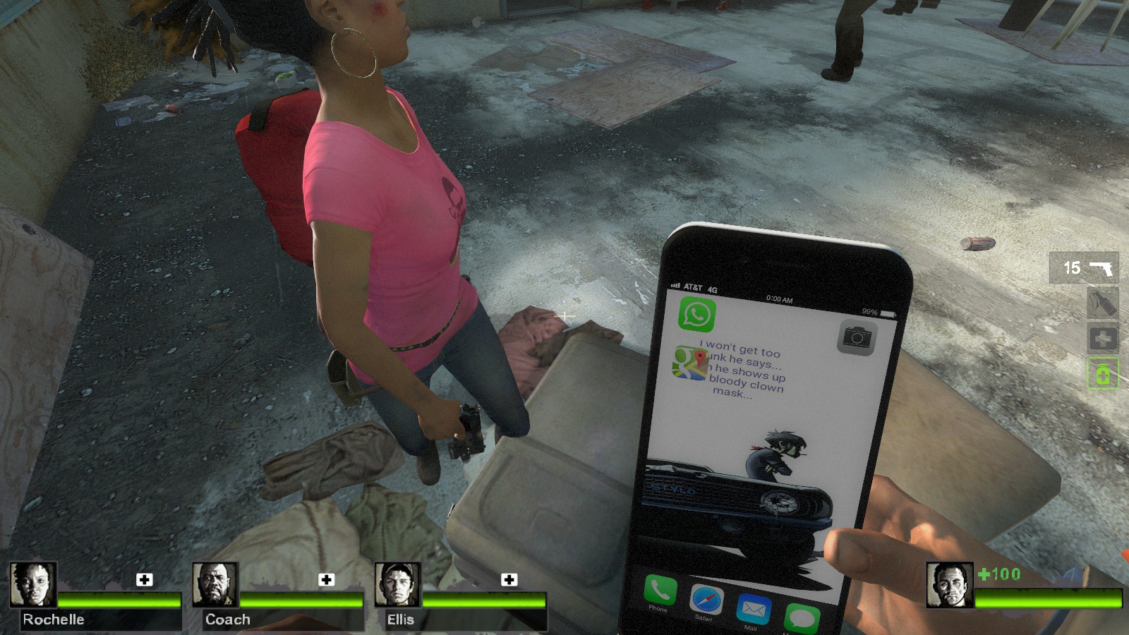 Left 4 Dead 2 - HD Wallpaper 