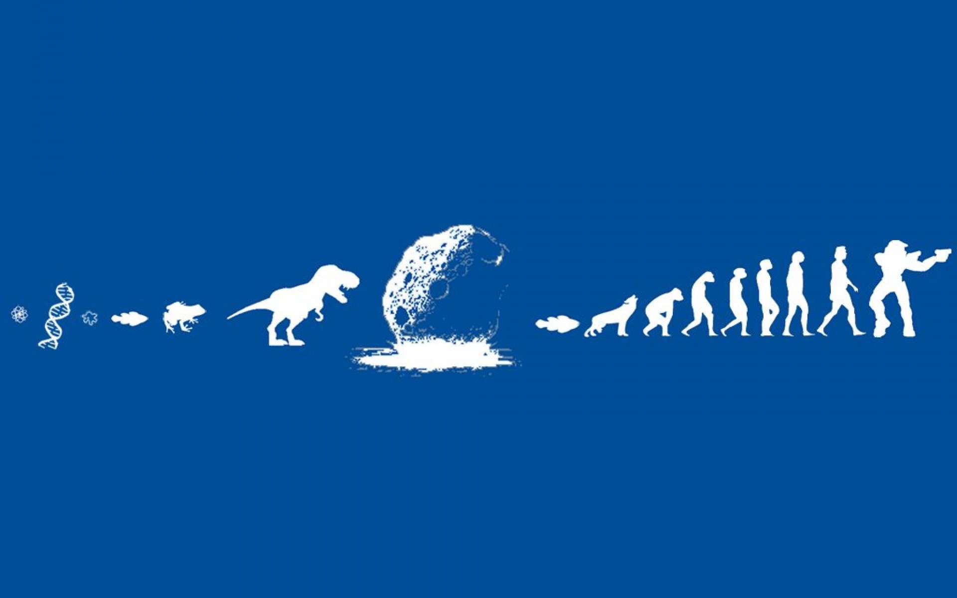 Evolution Facebook Cover - HD Wallpaper 