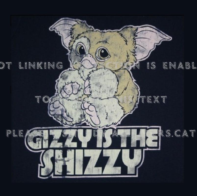Gizzy The Shizzy Movie Funny Gizmo - Gizzy Is The Shizzy - HD Wallpaper 