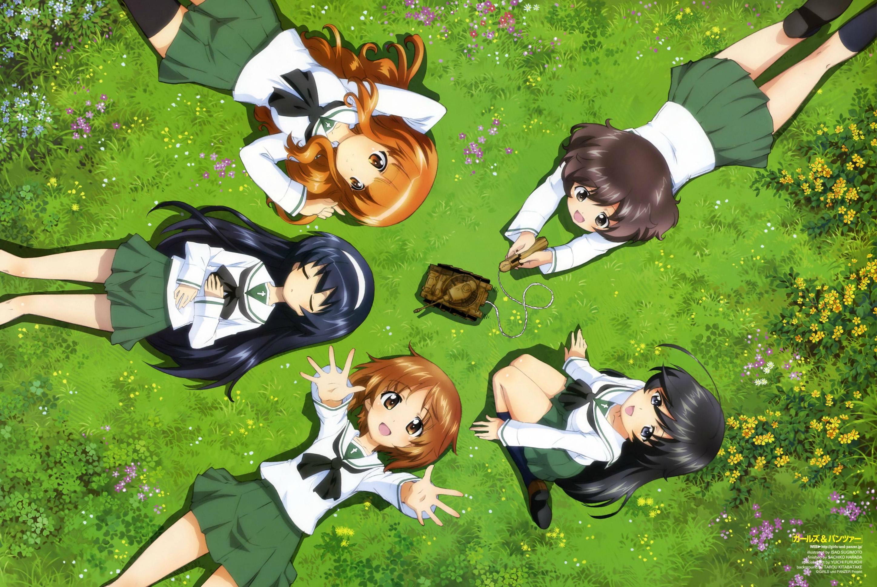 Girls Und Panzer Mousepad - HD Wallpaper 