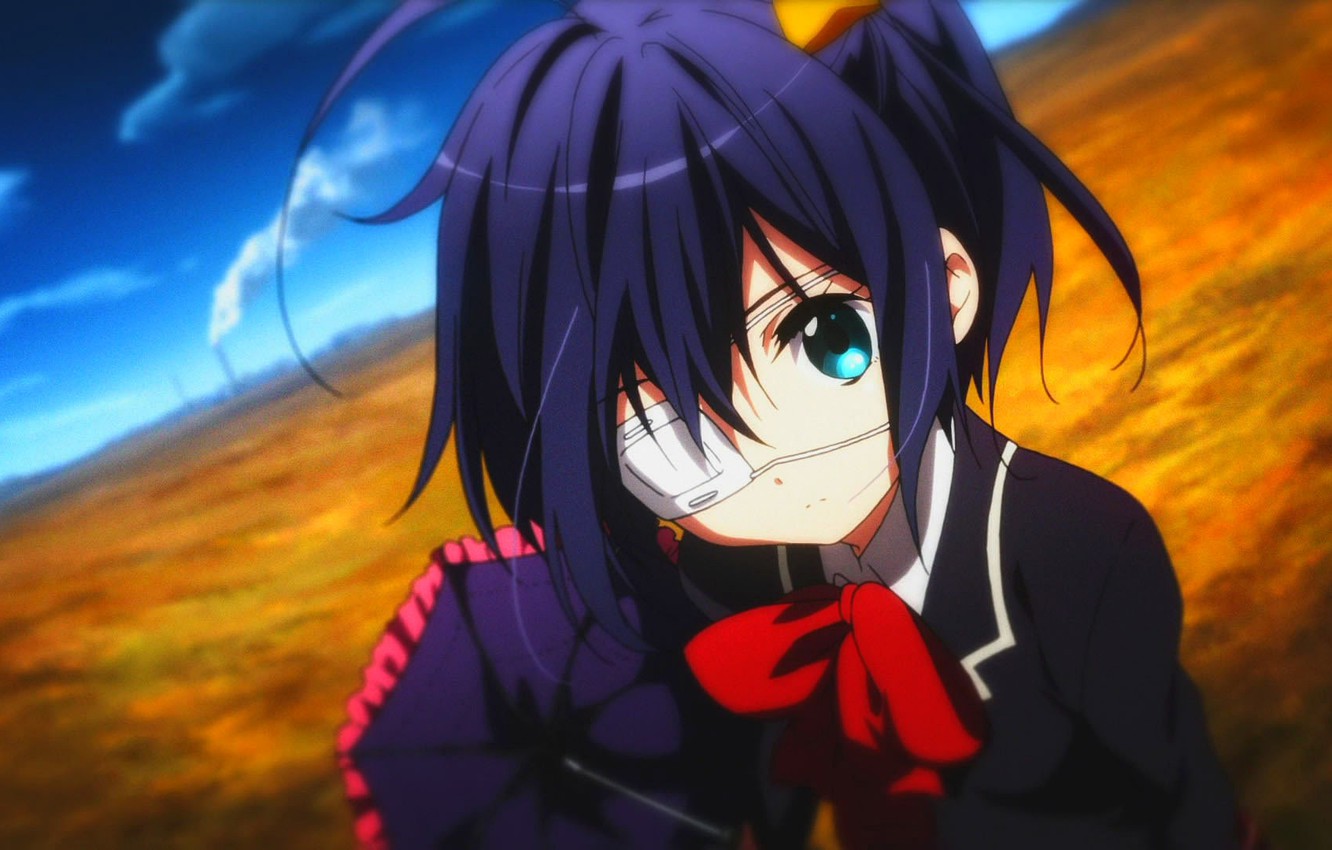 Photo Wallpaper Chuunibyou Demo Koi Ga Shitai , To - Чудачество Любви Не Помеха Рикка - HD Wallpaper 