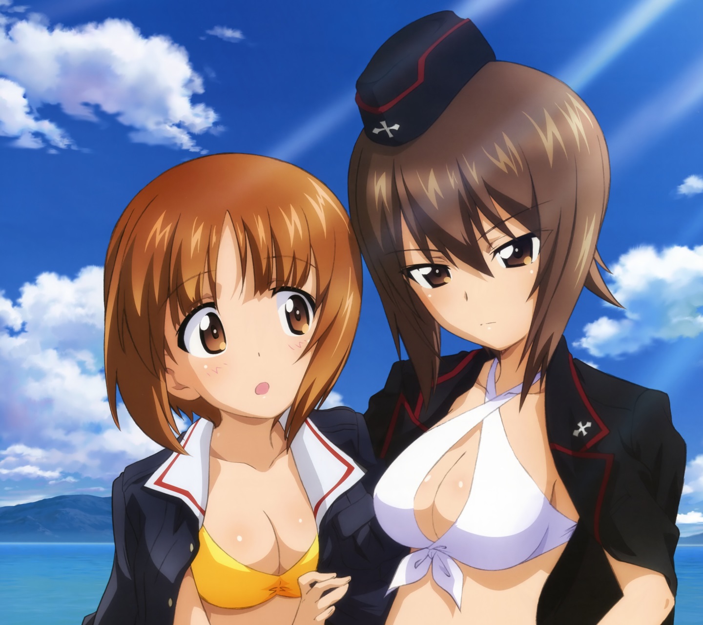 Girls Und Panzer - Girls Und Panzer Wallpaper Android - HD Wallpaper 