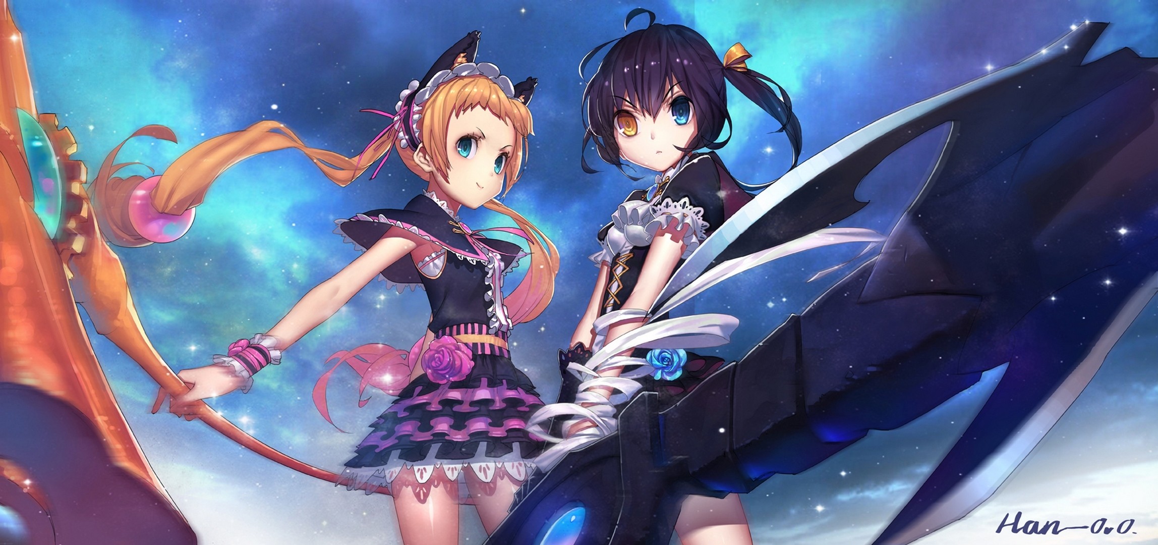 Wallpaper - Chuunibyou Demo Koi Ga Shitai Weapons - HD Wallpaper 