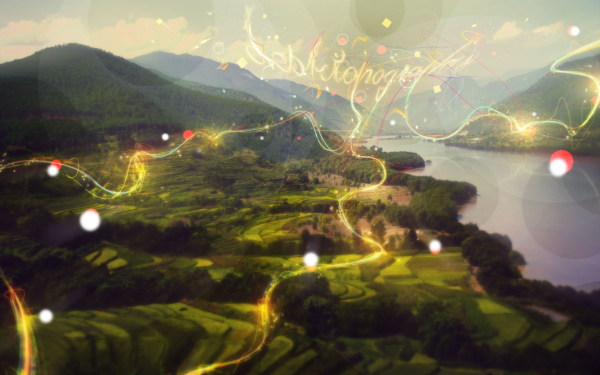 Fantasy Wallpaper Hd - HD Wallpaper 