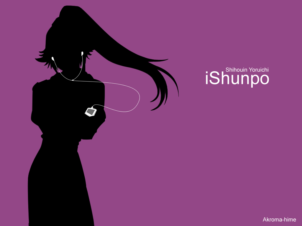 Bleach Ipod Wallpaper - Yoruichi Shihouin - HD Wallpaper 