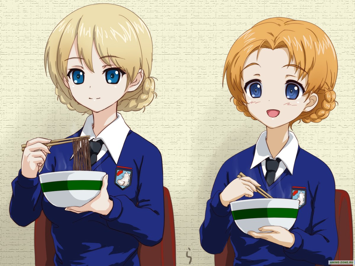 Аниме Обои Girls Und Panzer Girls And Tanks Девушки - Girls Und Panzer British Girl - HD Wallpaper 