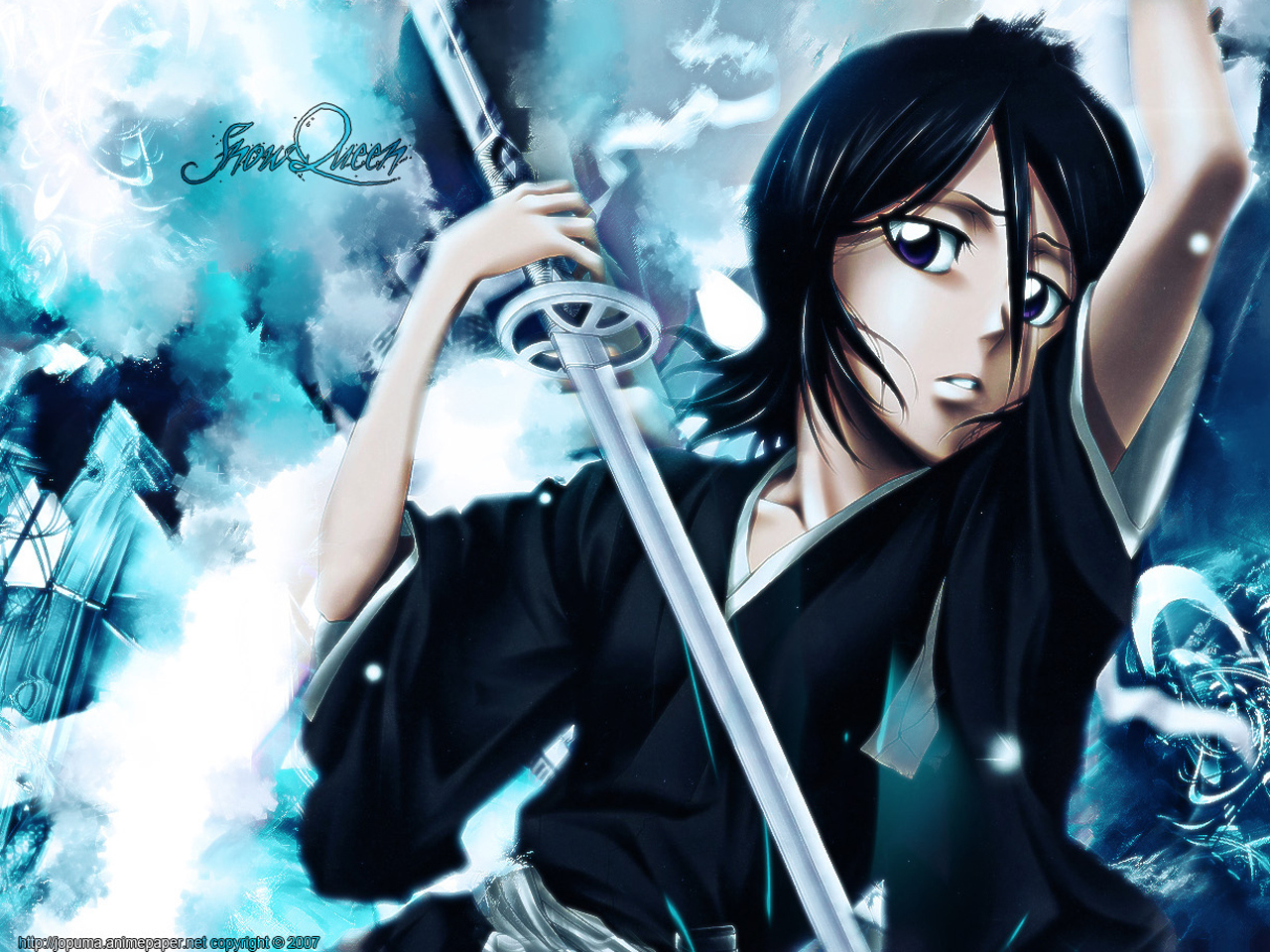 Rukia Kuchiki ❤ - Rukia Wallpaper Bleach Anime - HD Wallpaper 