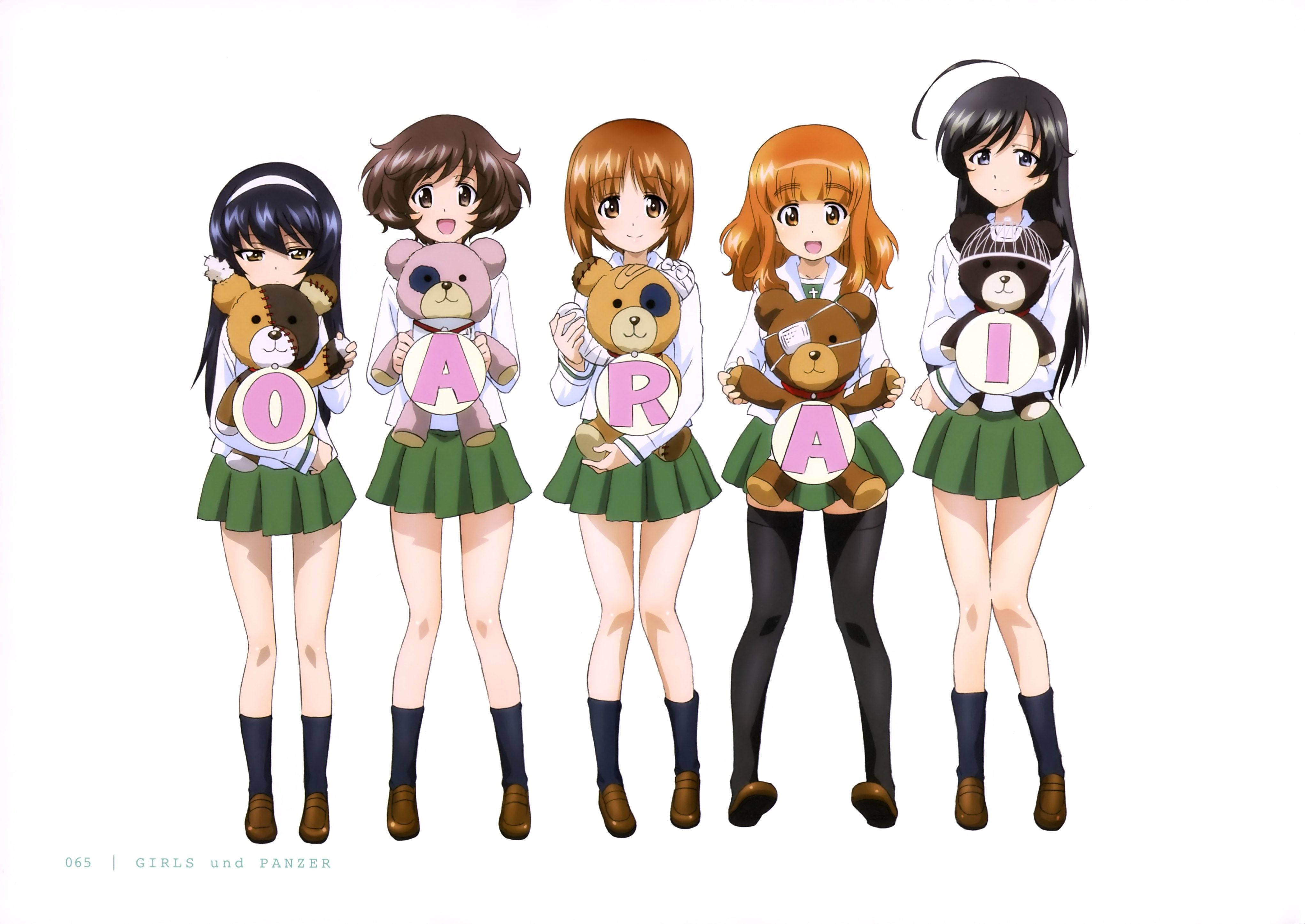 Girls Und Panzer - HD Wallpaper 