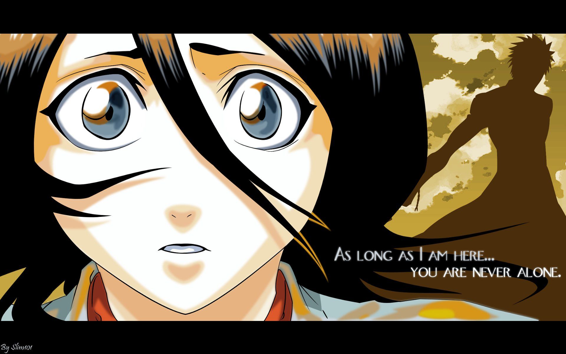 Rukia Kuchiki - HD Wallpaper 