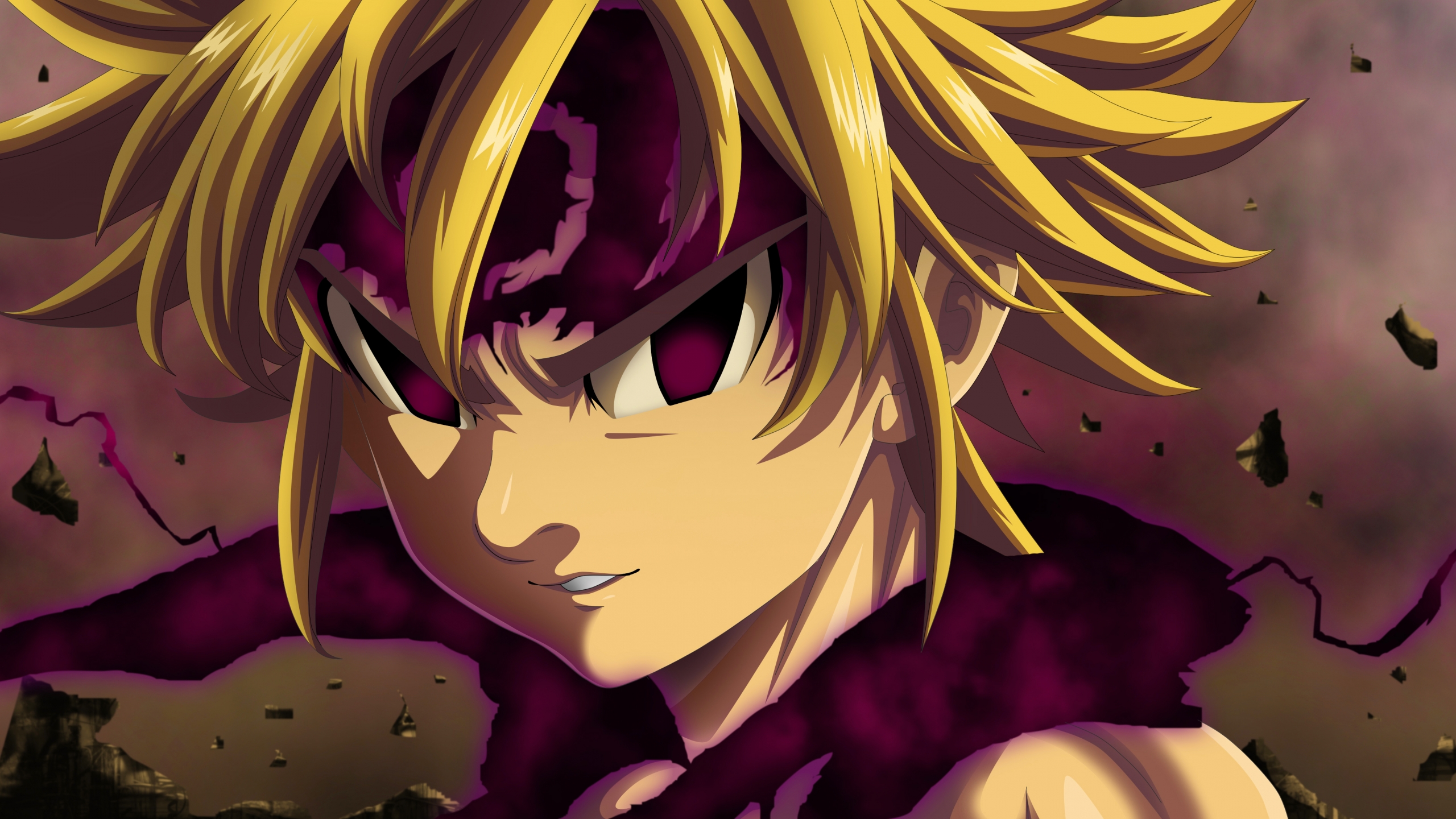 Seven Deadly Sins - HD Wallpaper 