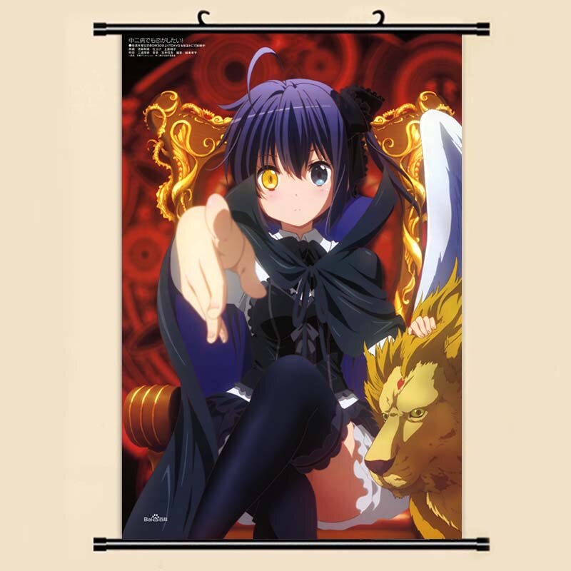 Anime Manga Chuunibyou Demo Koi Ga Shitai Wall Scroll - 中 二 病 也 想 談 戀愛 六花 - HD Wallpaper 