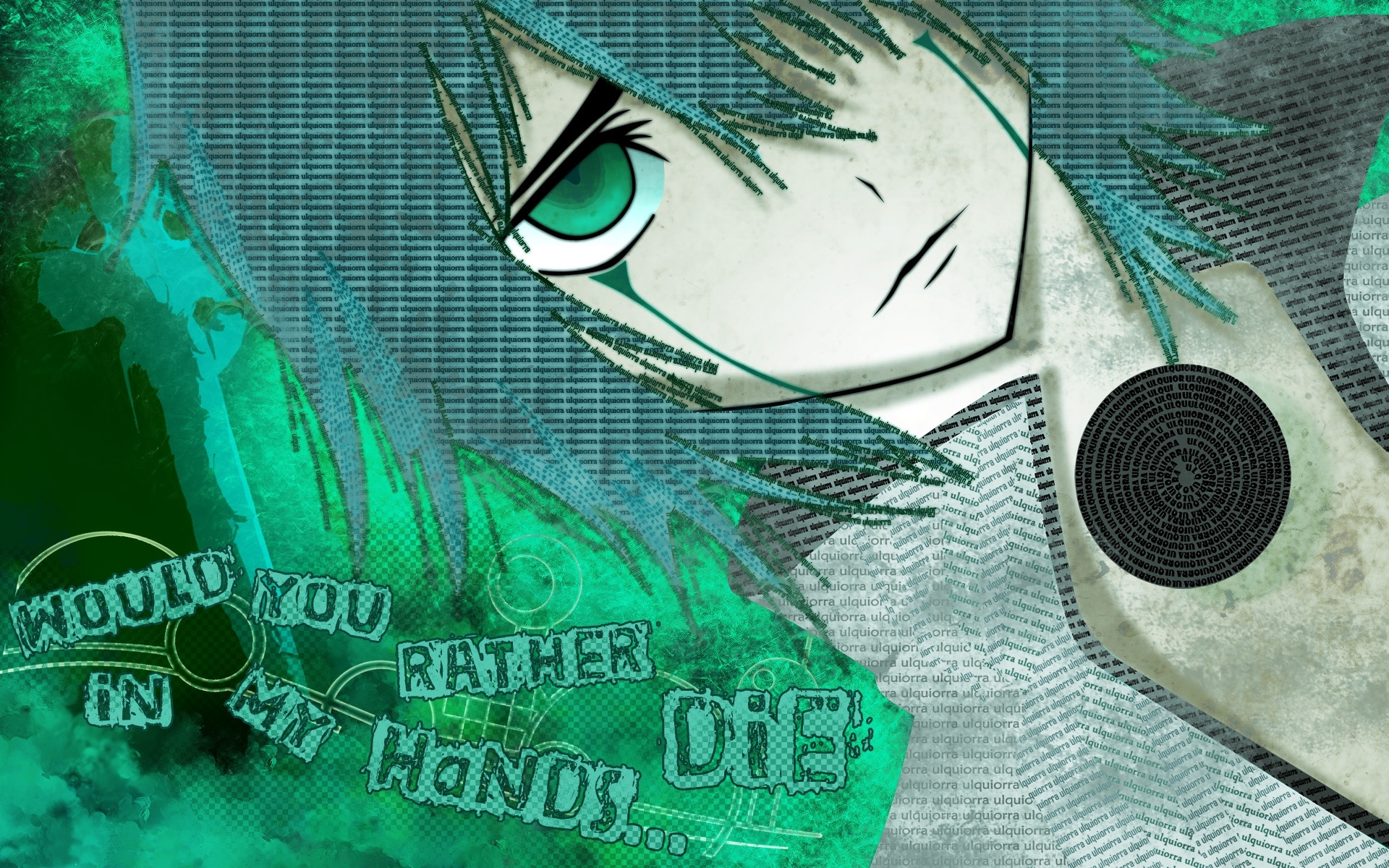 4th Espada Arrancar Ulquiorra Cifer - Ulquiorra Cifer - HD Wallpaper 