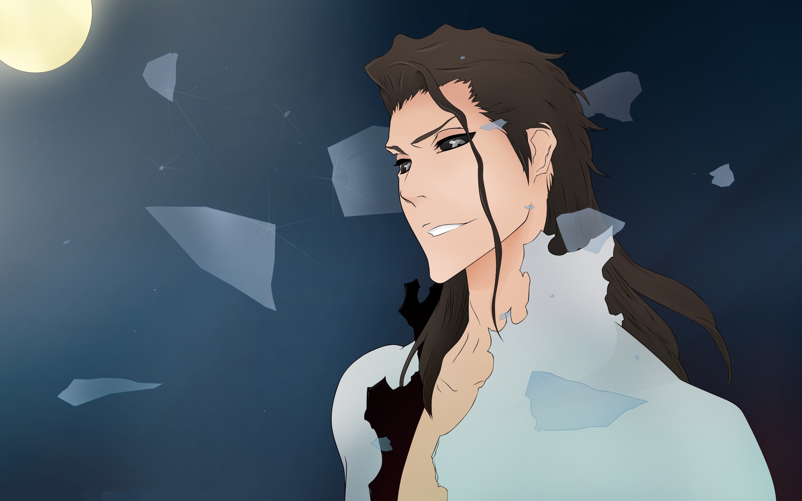 Aizen Sousuke - HD Wallpaper 