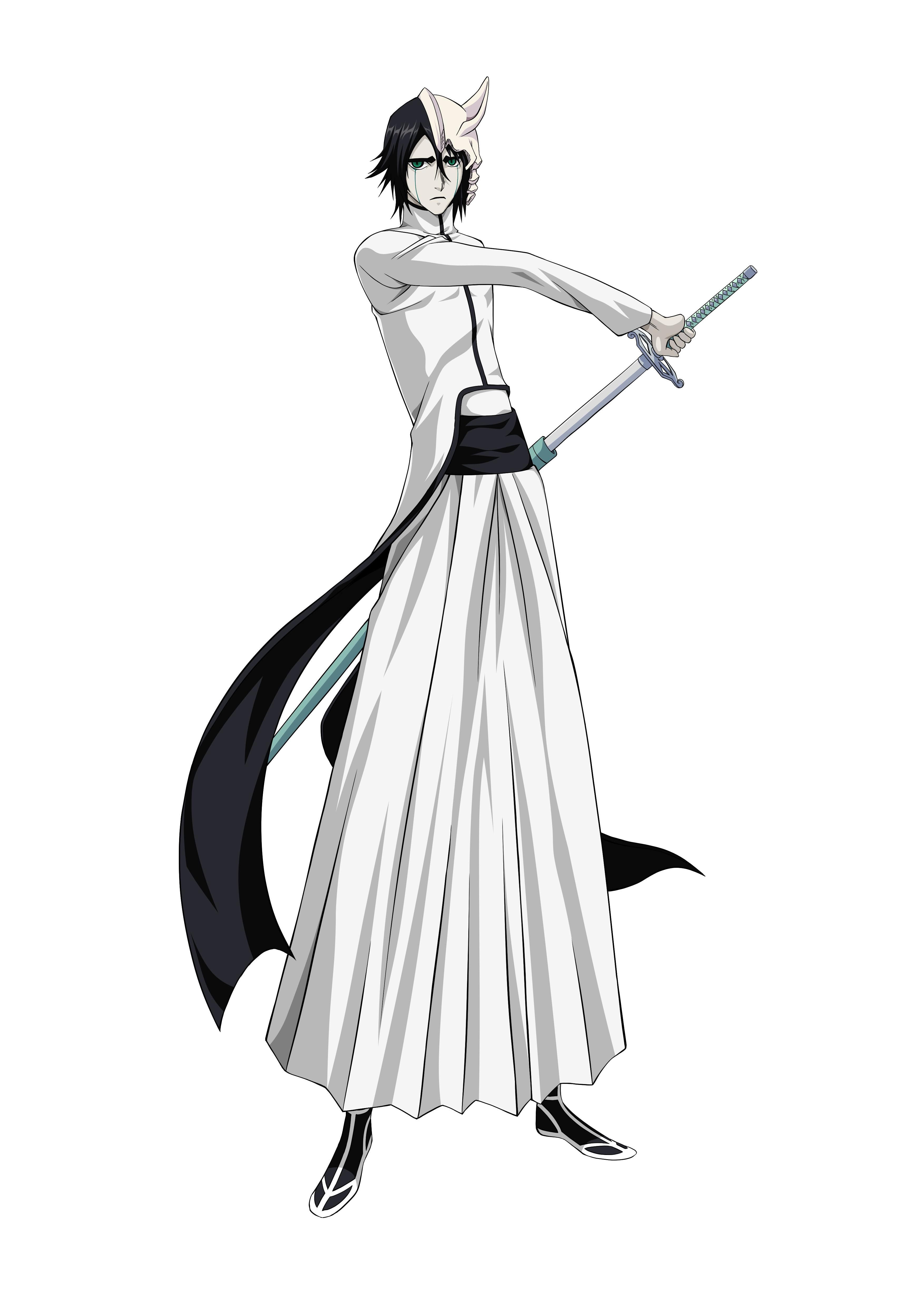 Ulquiorra Full Body - HD Wallpaper 
