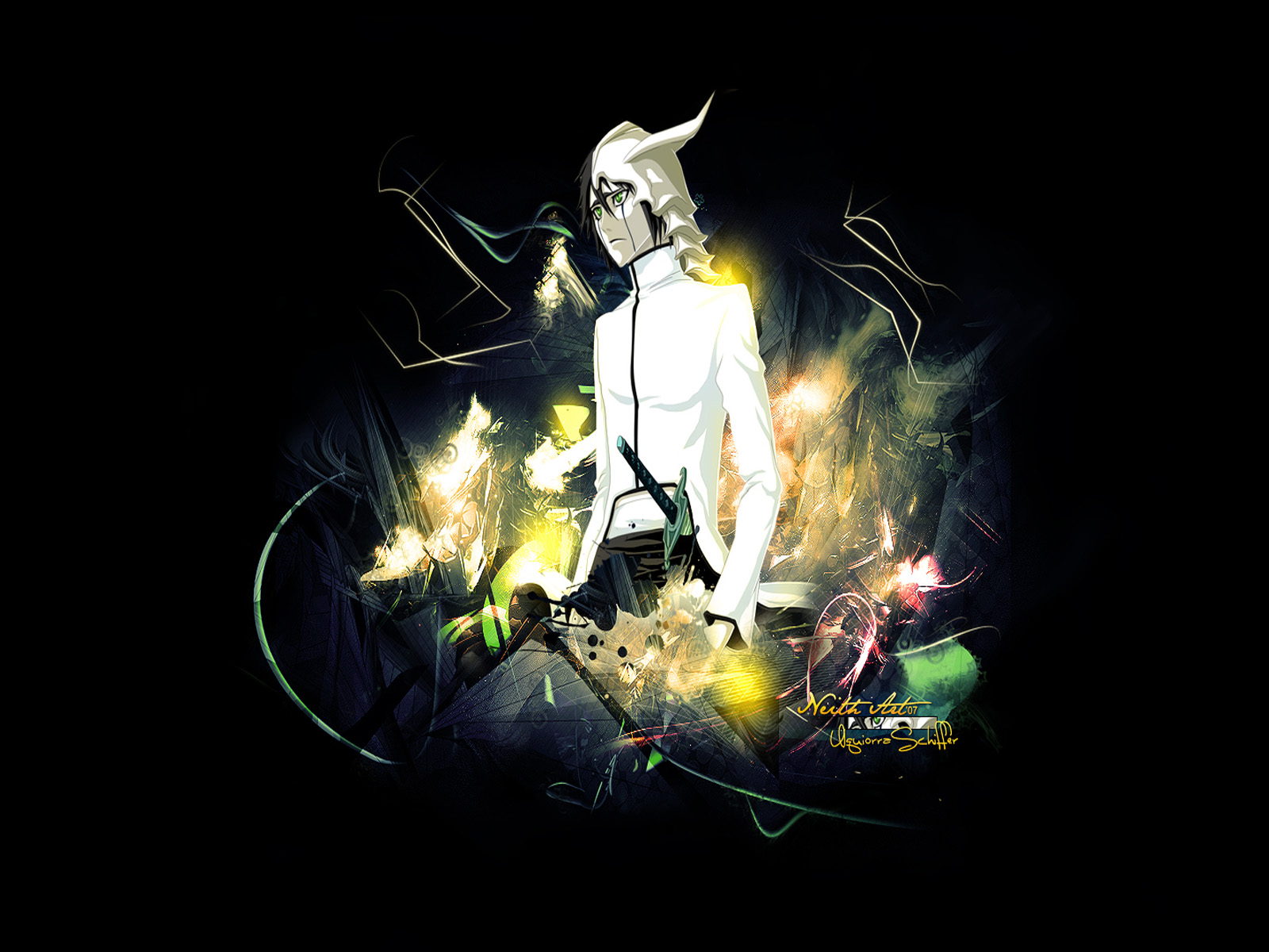 Ulquiorra ۞ - Ulquiorra Schiffer - 1600x1200 Wallpaper - teahub.io