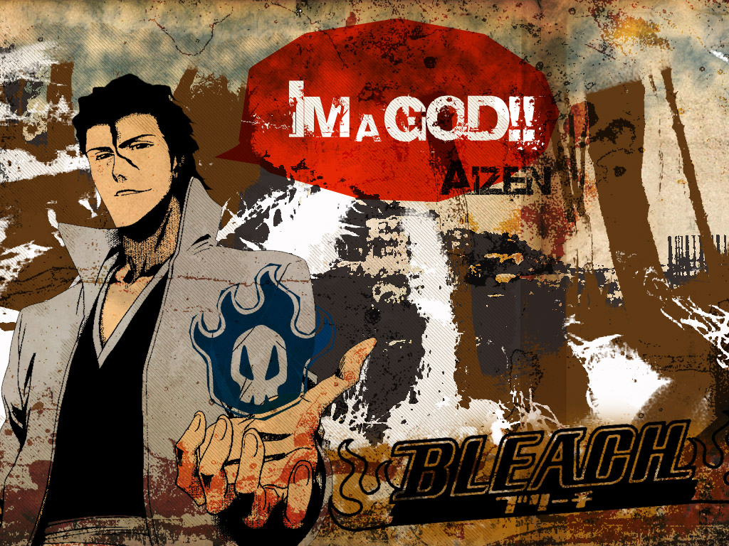 Bleach Aizen Wallpaper - Bleach Aizen - HD Wallpaper 