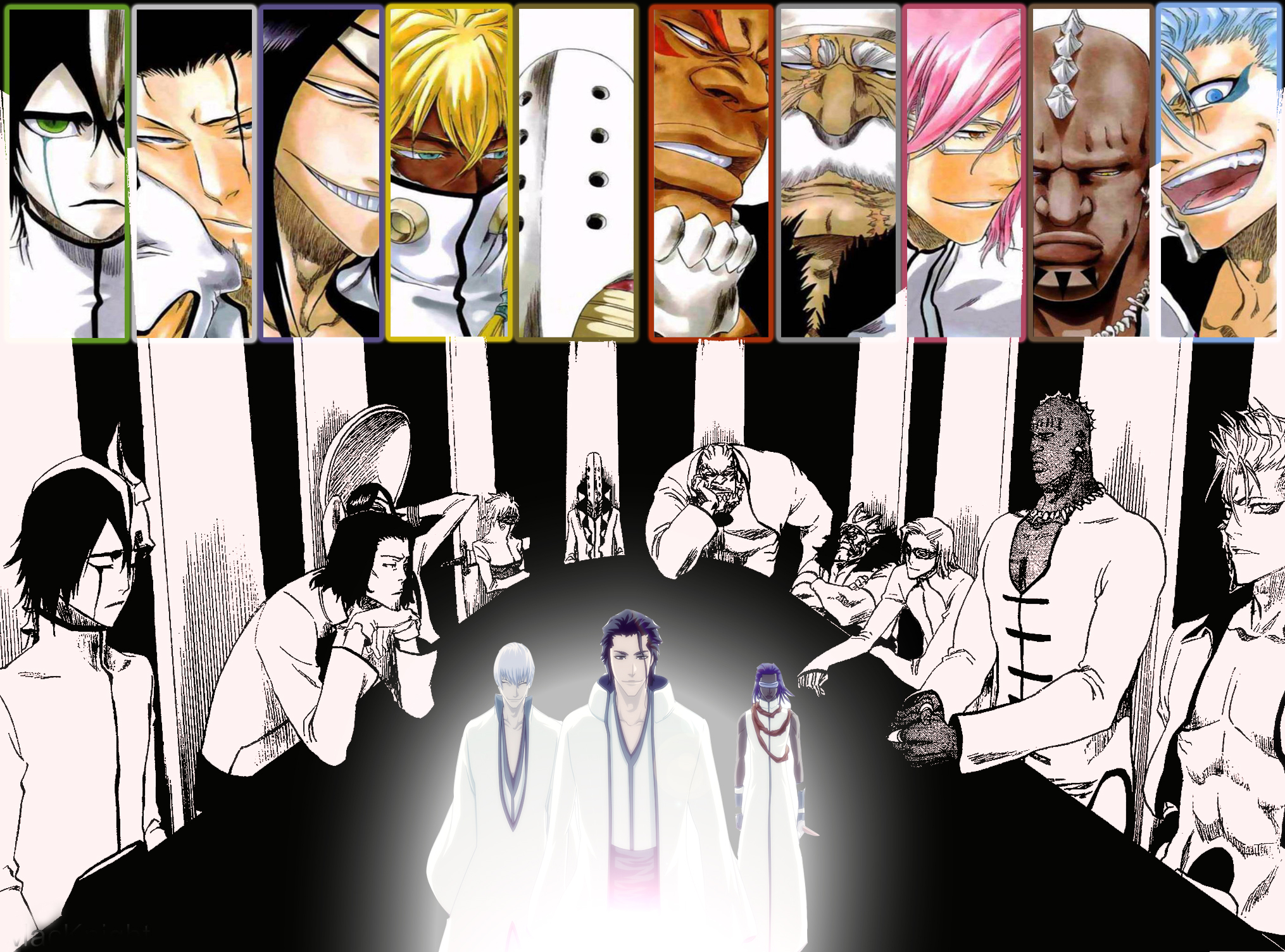 Espada Bleach - HD Wallpaper 