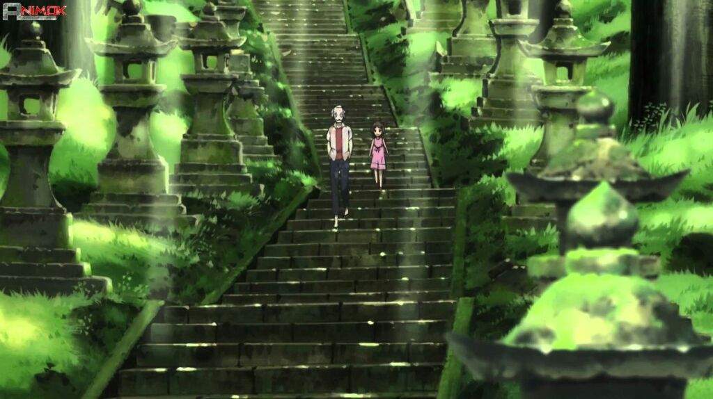 User Uploaded Image - Background Hotarubi Mori E - HD Wallpaper 