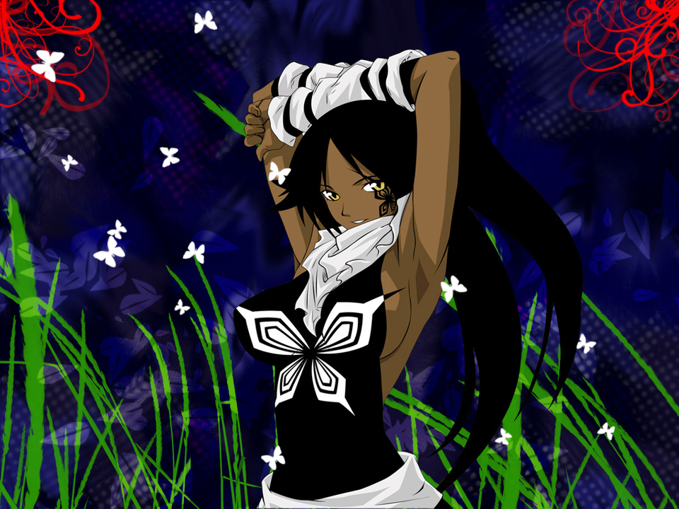 Bleach Anime Wallpaper Yuroichi - HD Wallpaper 