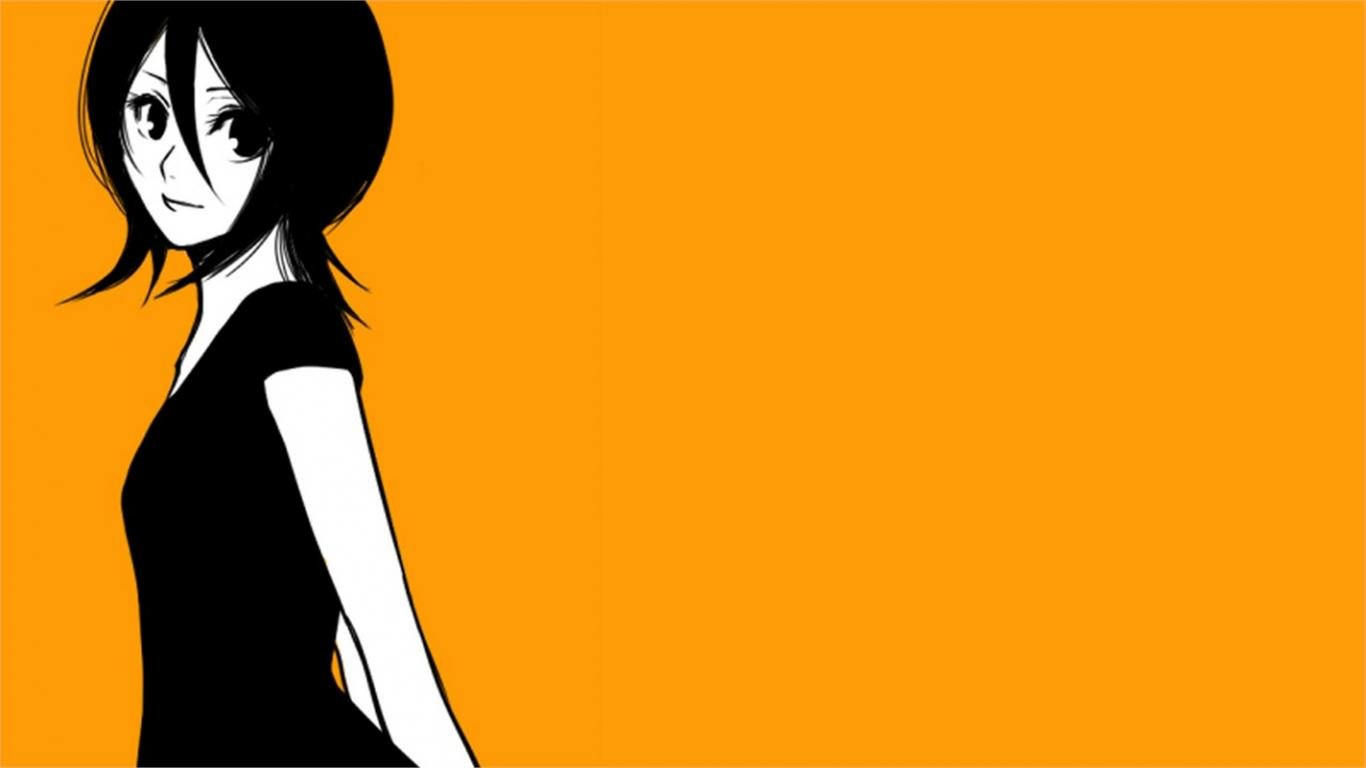 Awesome Rukia Kuchiki Free Background Id - คุ จิ กิ ลู เคี - HD Wallpaper 