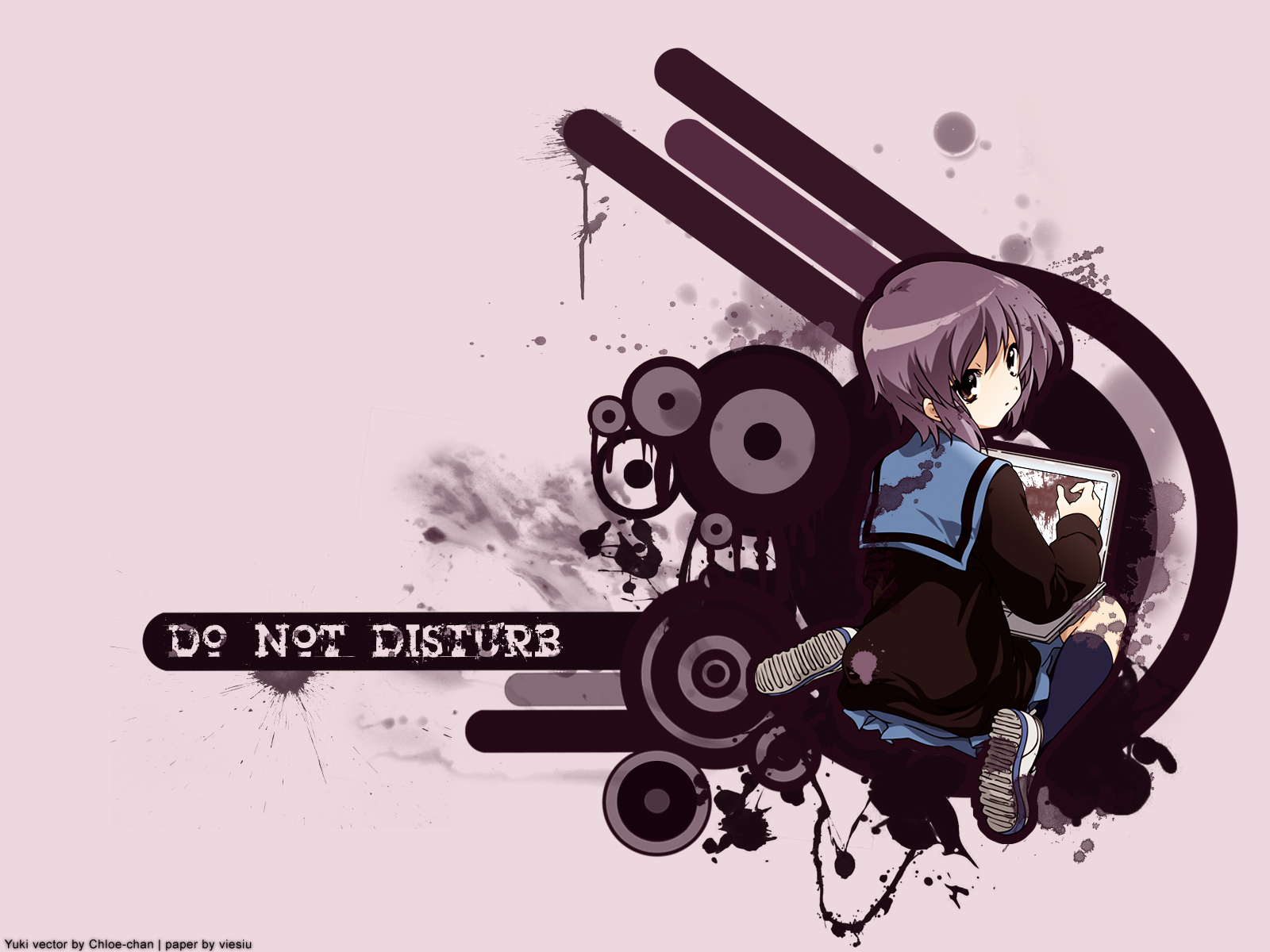 Yuki Nagato Wallpaper - HD Wallpaper 