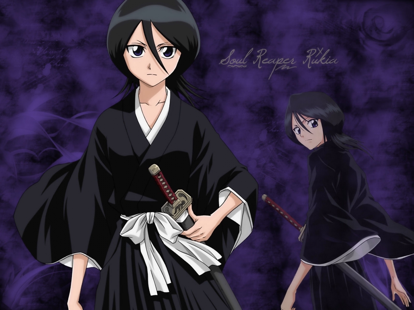 Rukia - Rukia Kuchiki Bleach - HD Wallpaper 