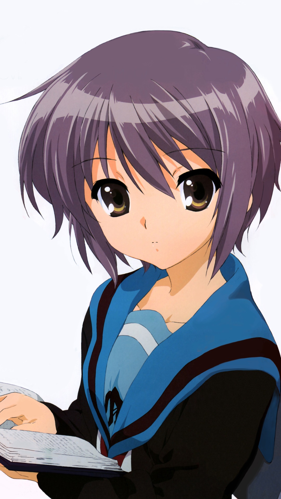 Melancholy Of Haruhi Suzumiya Yuki Nagato - Melancholy Of Haruhi Suzumiya Alien - HD Wallpaper 