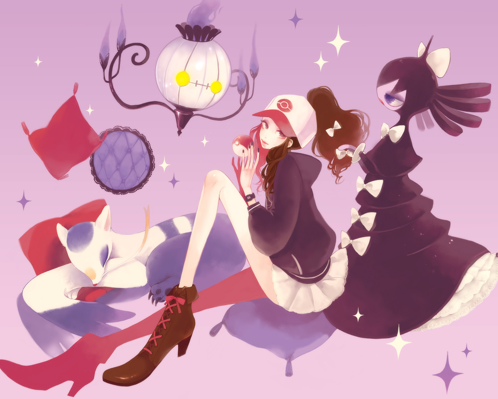 Anime, Pokemon, And Mokaffe Image - Pokemon Mienshao Fanart - HD Wallpaper 