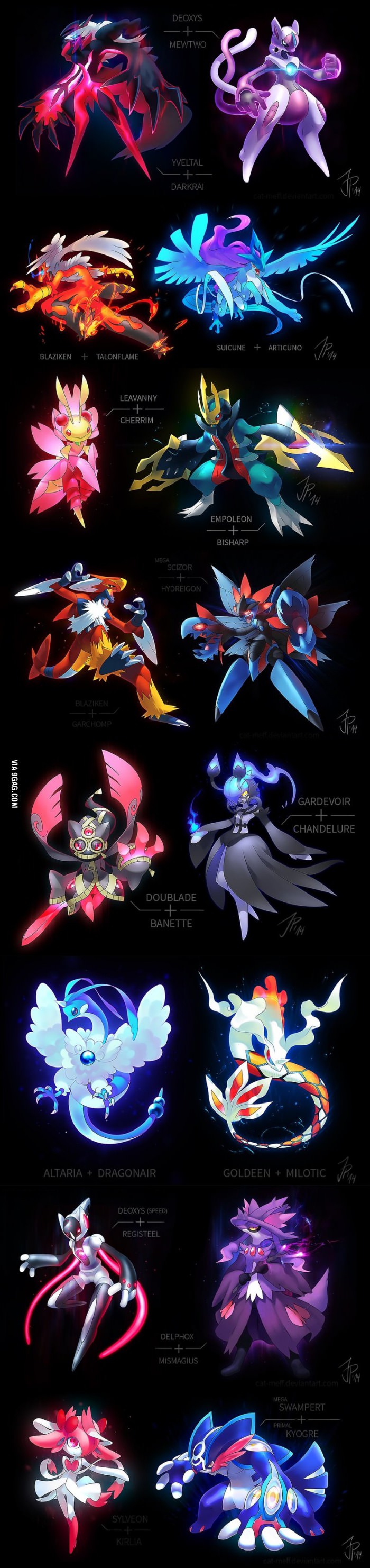 Amazing Pokemon Fusions Wallpaper - HD Wallpaper 