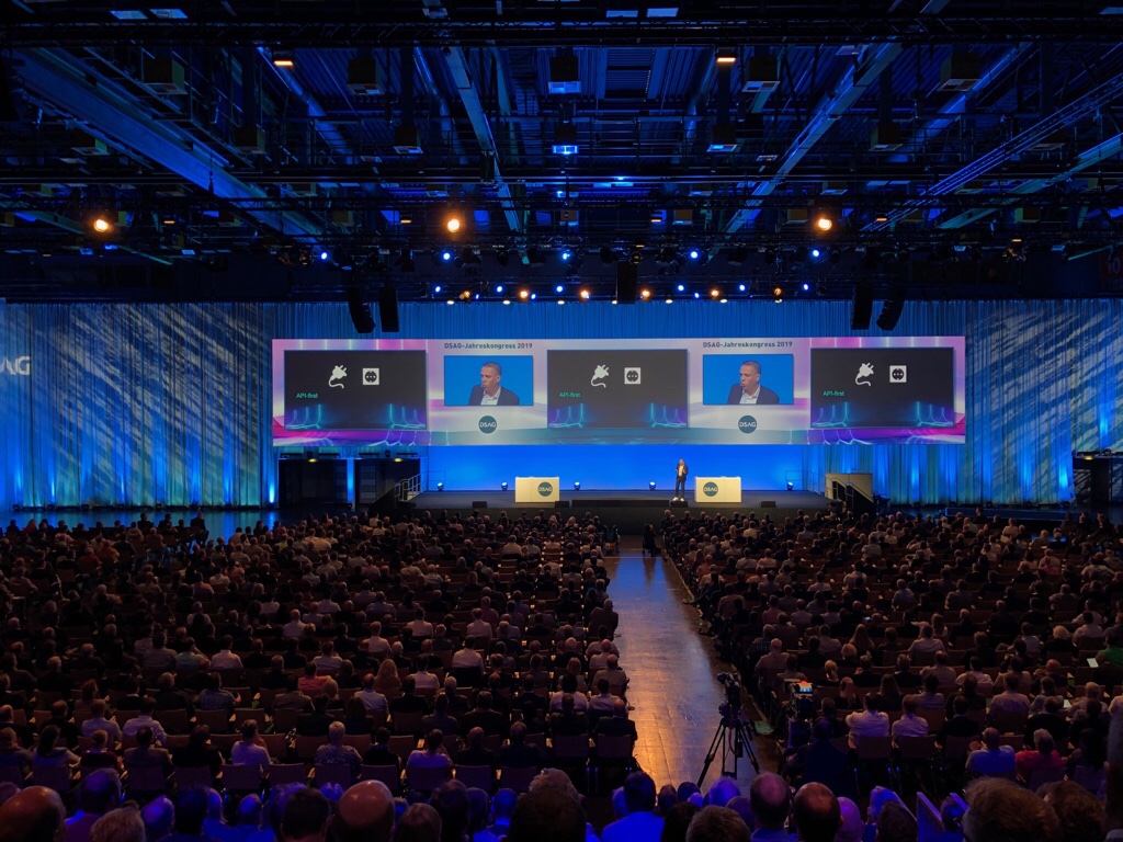 Dsag Jahreskongress - Auditorium - HD Wallpaper 