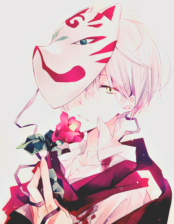 Anh Anime Deo Mat Na - HD Wallpaper 