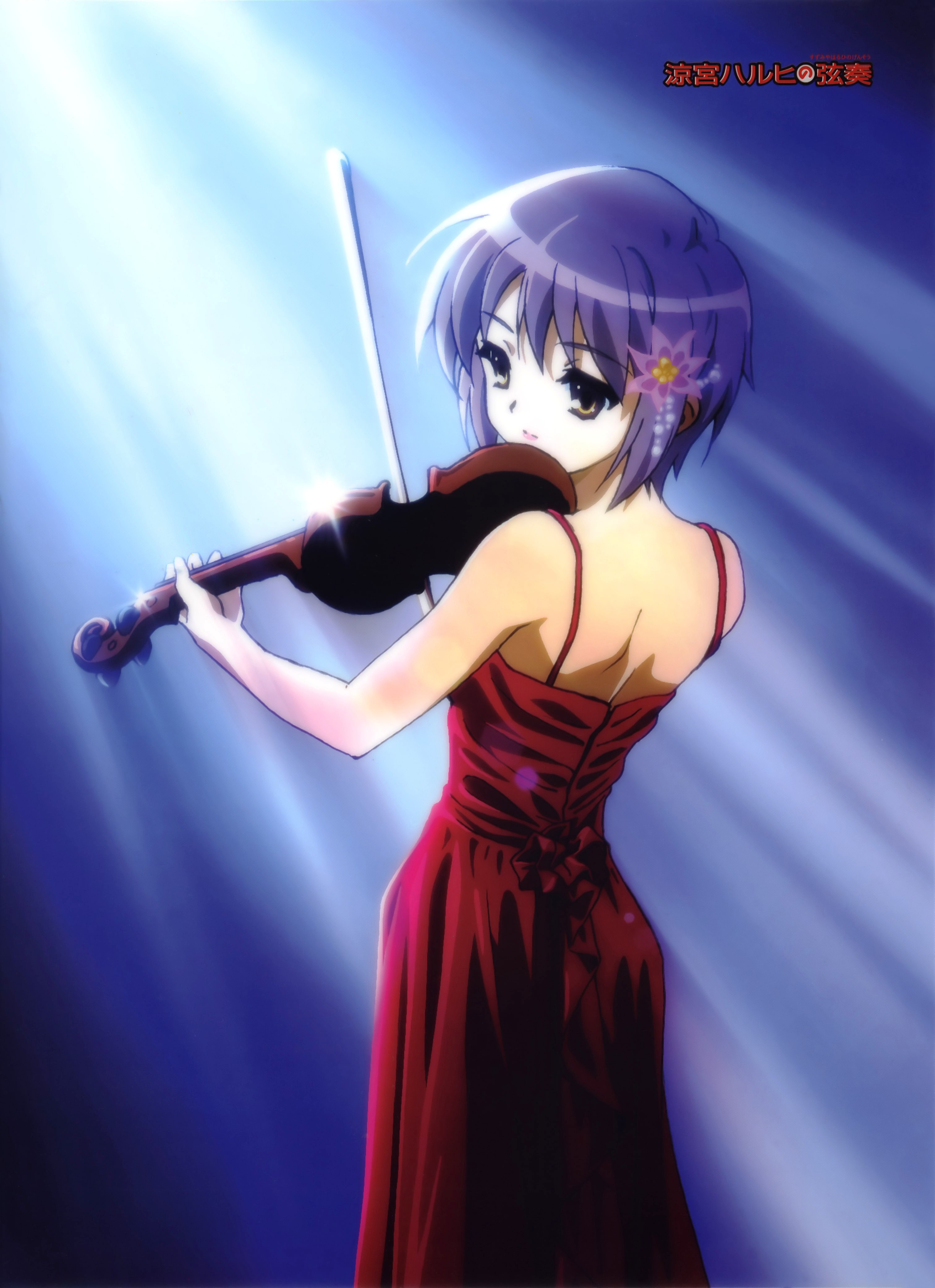 Haruhi Suzumiya Yuki - HD Wallpaper 