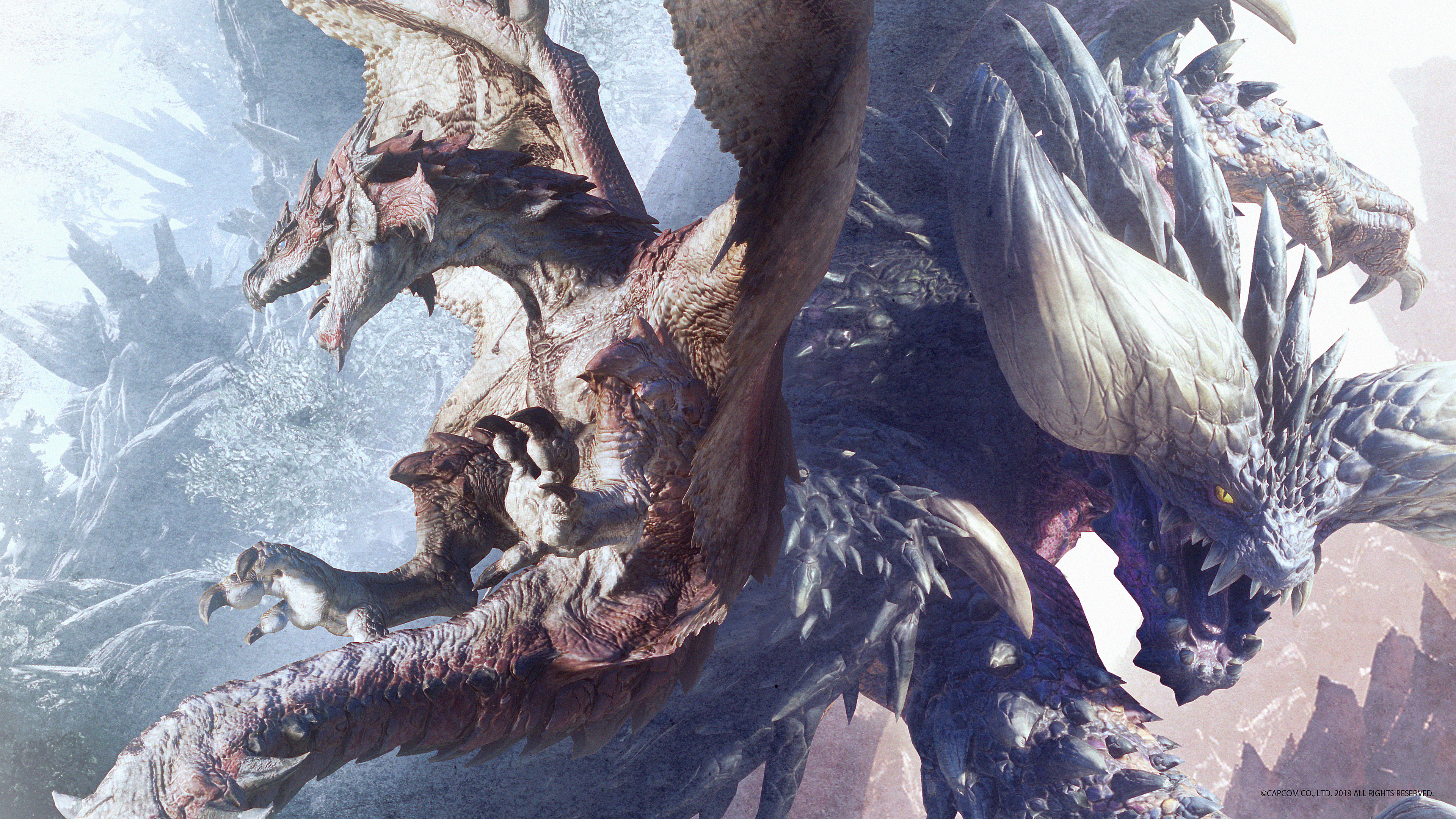 Monster Hunter World Rathalos - HD Wallpaper 